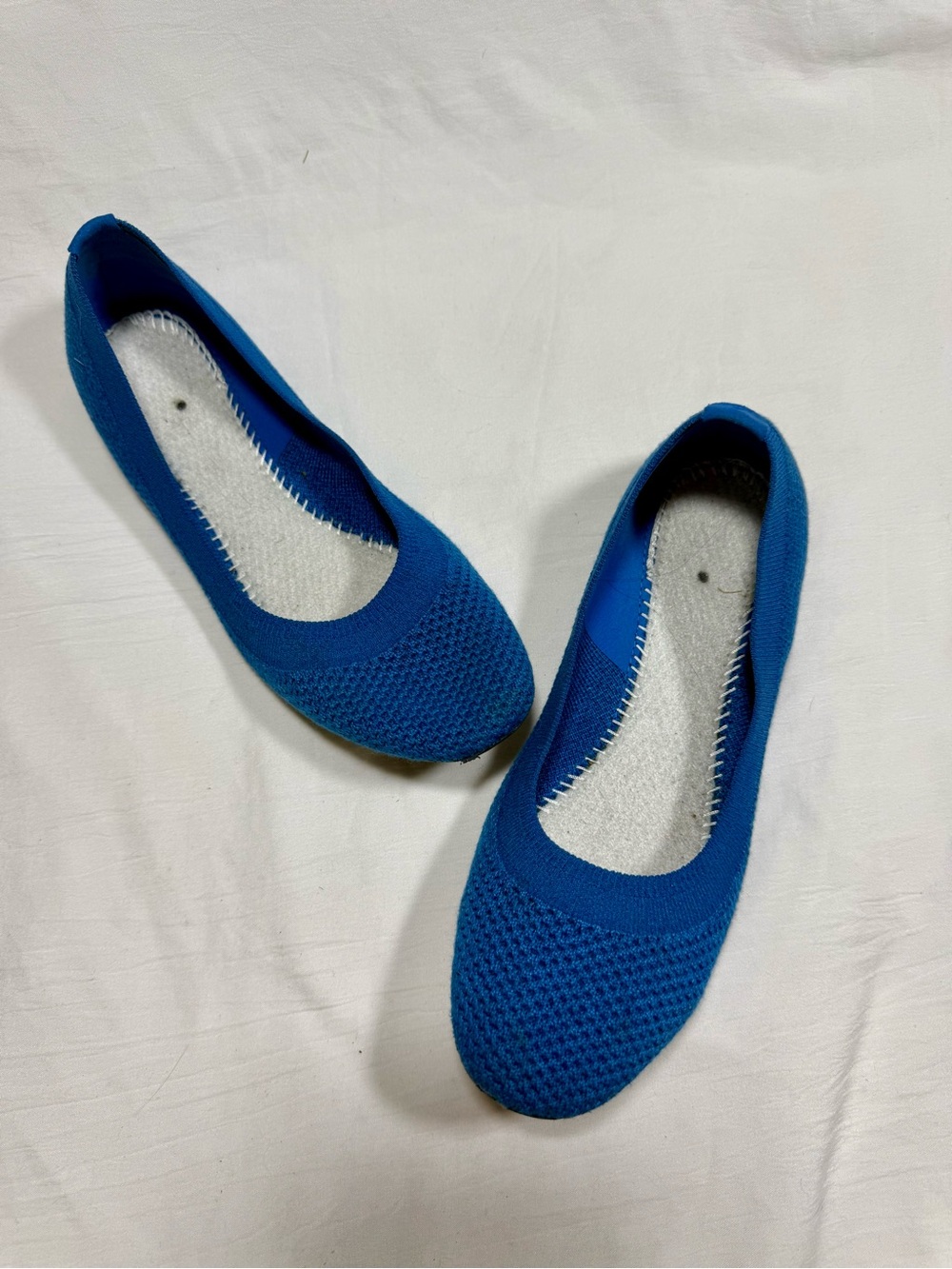 💙 Allbirds Blue Flats – Women’s Flats – Lightweight & Comfortable 💙 - Picture 2 of 3